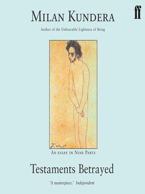 cover image of Testaments Betrayed